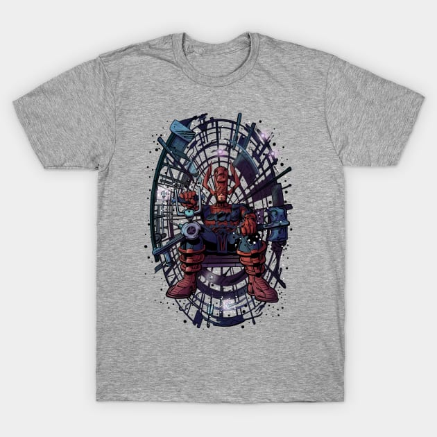 Galactus T-Shirt by Juggertha
